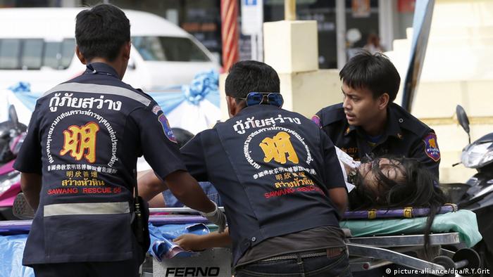 Thailand Anschläge Hua Hin 