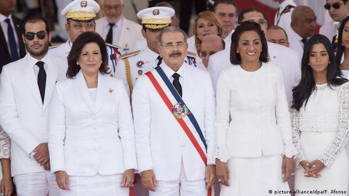 Danilo Medina asumió este 16 de agosto szu segundo y último mandato. 